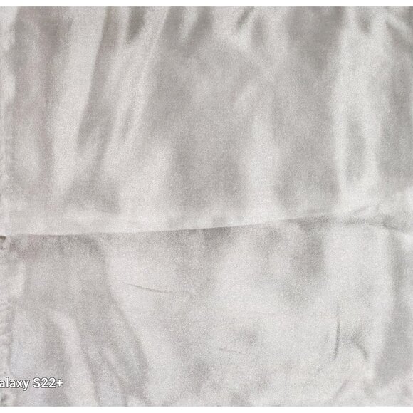 Light Gray Wild Rag Large Scarf 35x35 Inches Satin Western Accessory Cowgirl or - Picture 2 of 5